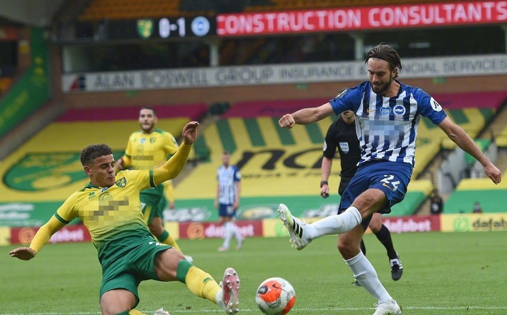 英超战报：诺维奇0-0布莱顿，海鸥遭遇三连平