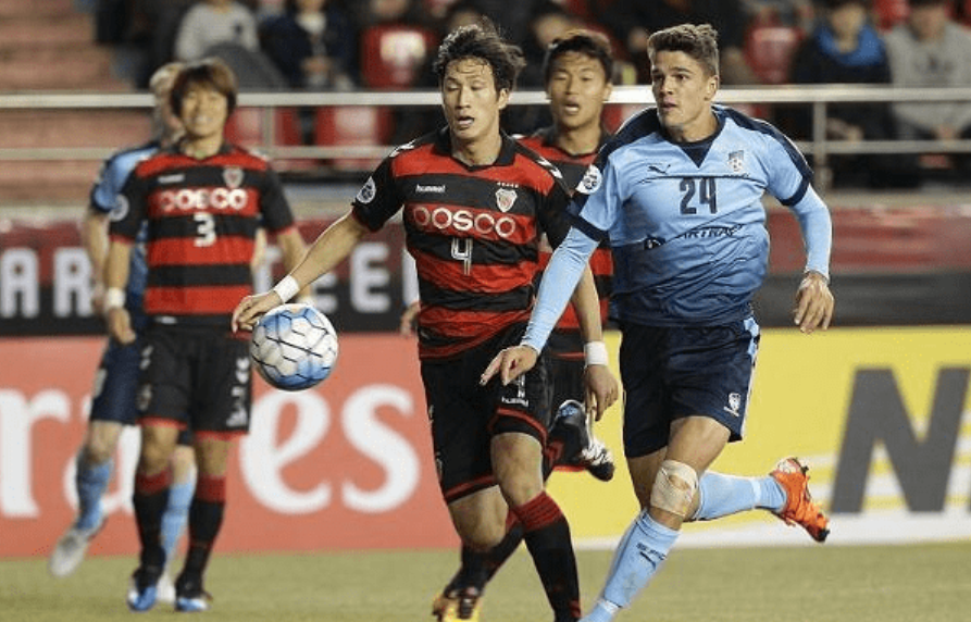 浦项制铁2-0水原城